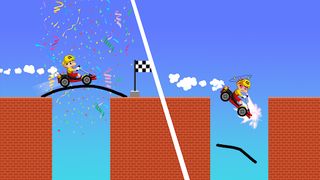 Bob's World: Draw Bridge Game - Screenshot 1