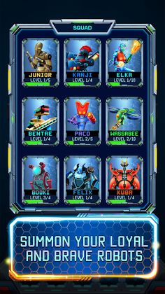 Robot City Clash: To Summon &  - Screenshot 3