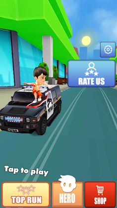 Crazy Subway Runner Boy - Screenshot 1