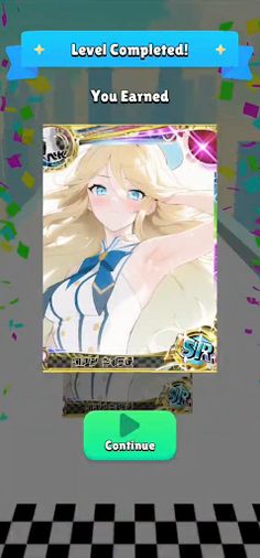 Card Runner : Anime - Screenshot 4