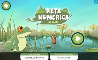 Reta Numérica na Lagoa - Screenshot 1