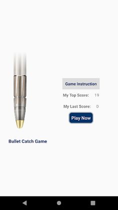 Ms Bullet Catch Zame Game - Screenshot 2