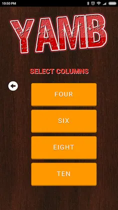 Yamb - Screenshot 1
