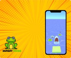 Hungry Frogg : Endless Hunger - Screenshot 2