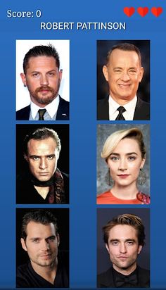 Famous Actors - Screenshot 3