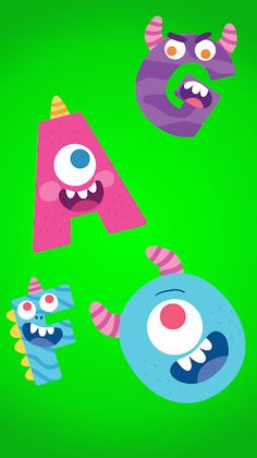 Alphabet Monsters: Makeover - Screenshot 4