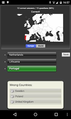 Country Quiz - Screenshot 4