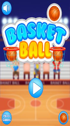 Tap Shot-The Bouncy Basketball - Screenshot 1
