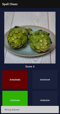 Spell Cheez - Screenshot 3