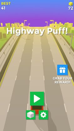 Speedy Puff - Screenshot 1