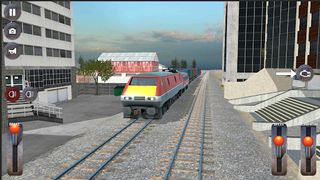 Passenger Train Simulator - Screenshot 1