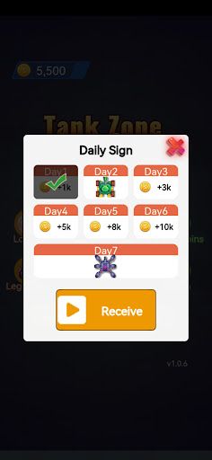 Tank Battle Zone - Screenshot 4