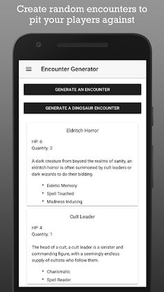 Tiny Dungeon Generator - Screenshot 3