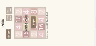 2048 - Screenshot 2