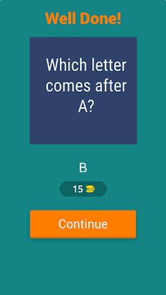 English ABC Quiz - Screenshot 2