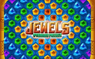 Jewels Pyramid Puzzle(Match 3) - Screenshot 1