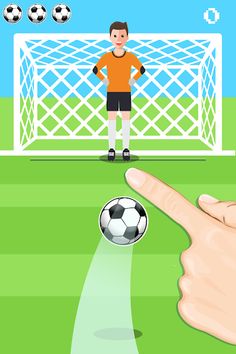 Penalty Shootout Game Offline - Screenshot 2