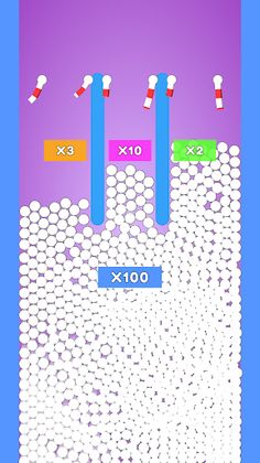 Balls and Ropes - ball game - Screenshot 3