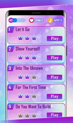 Show Yourself - Elsa Game Tile - Screenshot 2