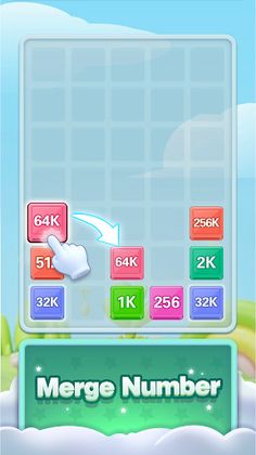 Merge 2048 - Block Puzzle Game - Screenshot 1