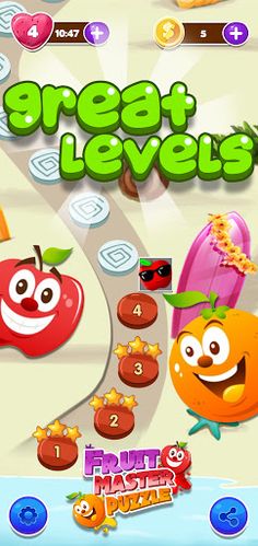 Fruit Link Puzzle - Screenshot 3