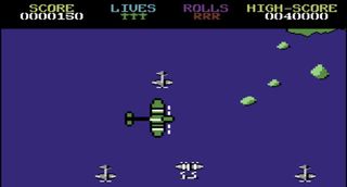 C64 1942 - Screenshot 3