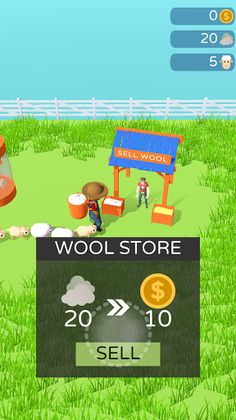 Wool Farming - Screenshot 4