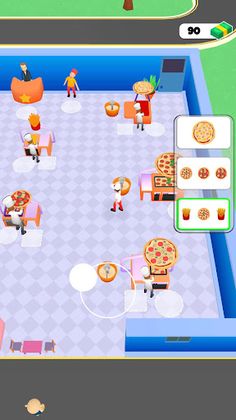 Drive Thru Pizza - Screenshot 1