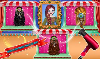 Princess Braid Hair Styles - Screenshot 3
