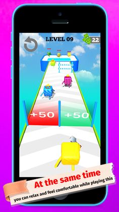 Merge Cube Number Fusion Fight - Screenshot 1