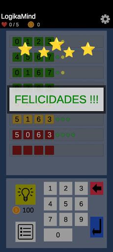 LogikaMind: Juego de lógica - Screenshot 3