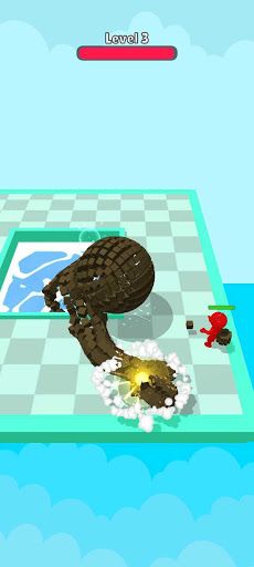 David VS Goliath 3D - Screenshot 2