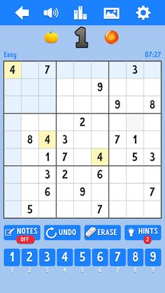 Sudoku Bubbles - Screenshot 2