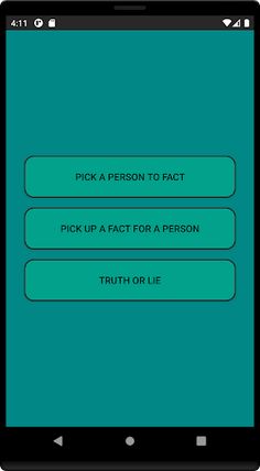 Facts about people - Screenshot 2