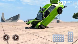 Police Military Crash Test - Screenshot 3