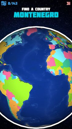 Touch Globe! - Screenshot 4