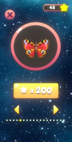 Butterfly Stars - Screenshot 3