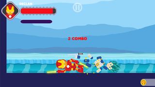 Super Stickman Warriors - Screenshot 1