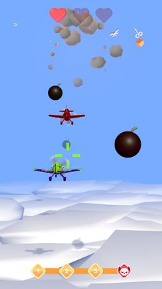 Ace Pilot - Sky Captain - Screenshot 1