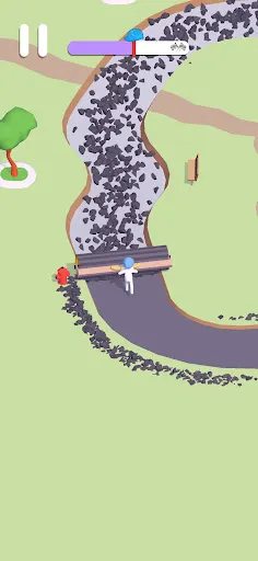 Road Builder 3d - Screenshot 1