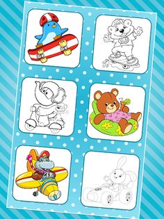 Driving Animals Coloring Pages - Screenshot 4
