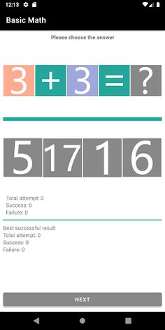 Basic Math - Screenshot 2