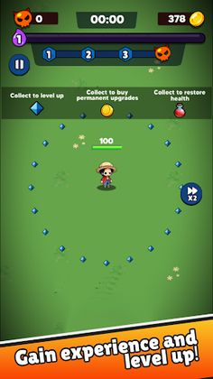 Shinobi Survivor:Hit one punch - Screenshot 1