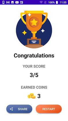 Earning Quiz - Screenshot 4