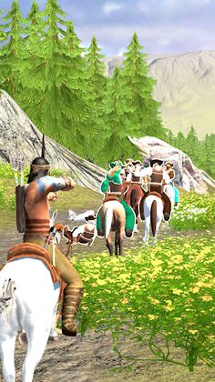 Horse Back Attack - Screenshot 3