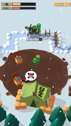 In The Trenches - Screenshot 1