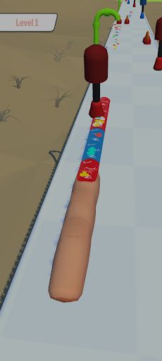 Nail Race - Screenshot 1