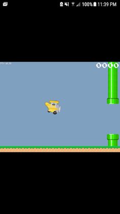 Flappy Plane - Screenshot 1