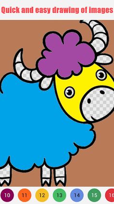 Tap Color - Coloring Game - Screenshot 3