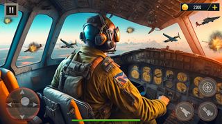 Modern Warplanes Sky Fighters - Screenshot 2